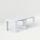 Space-Saving Extendable Console Table Seats 2 - 8, 19" to 78" | Transformer Dining Table