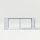 Space-Saving Extendable Console Table Seats 2 - 8, 19" to 78" | Transformer Dining Table