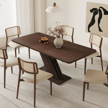 Extendable Dining Table 4-8 Seats for Kitchen & Dining Room | Joysource