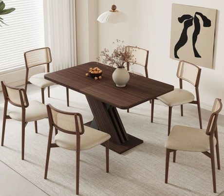 Extendable Dining Table 4-8 Seats for Kitchen & Dining Room | Joysource