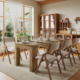 Space-Saving Extendable Console Table Seats 2 - 8, 19" to 78" | Transformer Dining Table