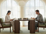 Extendable Dining Table & Bench Set | Seats 2–12, Space-Saving & Self-Storing, Solid Wood