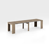 Space-Saving Extendable Dining Table for 2-12 People - Joysource