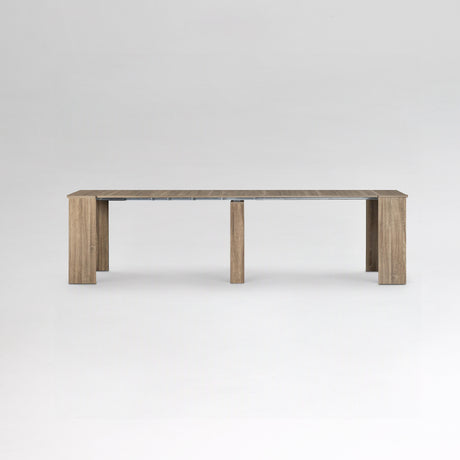 Space-Saving Extendable Dining Table for 2-12 People - Joysource