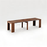 Space-Saving Extendable Dining Table for 2-12 People - Joysource