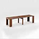 Space-Saving Extendable Dining Table for 2-12 People