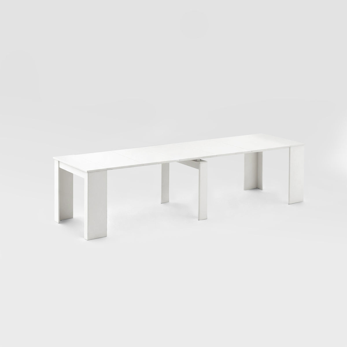 Space-Saving Extendable Dining Table for 2-12 People - Joysource