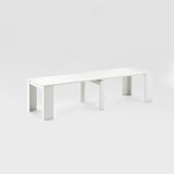 Space-Saving Extendable Dining Table for 2-12 People - Joysource