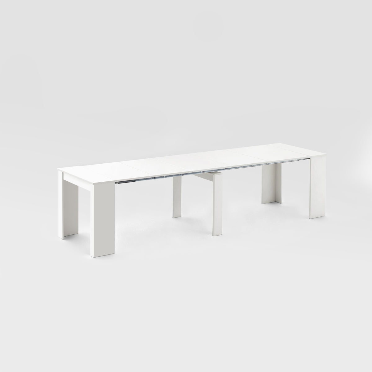 Space-Saving Extendable Dining Table for 2-12 People