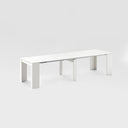 Space-Saving Extendable Dining Table for 2-12 People