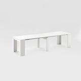 Space-Saving Extendable Dining Table for 2-12 People