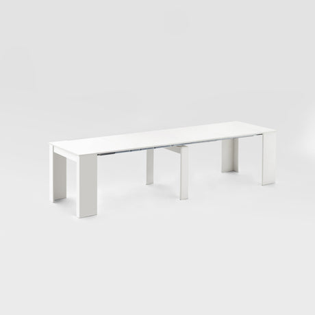 Space-Saving Extendable Dining Table for 2-12 People