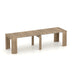 Space-Saving Extendable Dining Table for 2-12 People - Joysource