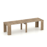 Space-Saving Extendable Dining Table for 2-12 People - Joysource