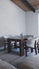Space-Saving Extendable Console Table Seats 2 - 8, 19" to 78" | Transformer Dining Table