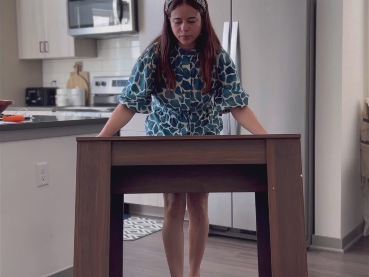 Space-Saving Extendable Dining Table for 2-12 People - Joysource