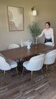 55"-71" Extendable Dining Table 4-8 Seats for Kitchen & Dining Room | Joysource