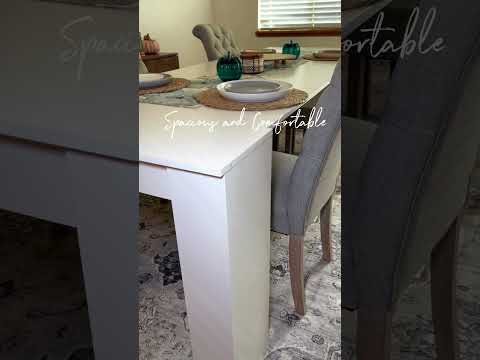 Space-Saving Extendable Dining Table for 2-12 People - Joysource