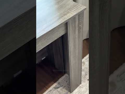 Space-Saving Extendable Dining Table for 2-12 People - Joysource