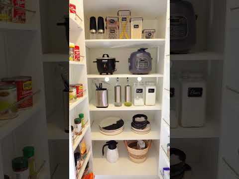 63" Tall Kitchen Pantry Cabinet w/ Doors & Shelves | Joysource