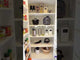 63" Tall Kitchen Pantry Cabinet w/ Doors & Shelves | Joysource