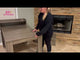 Extendable Dining Table with Hidden Storage for 1-9 People | 21"-98"