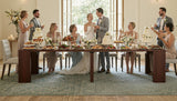 Wood Extendable Dining Table Seats 2-12, 19"-118" | Extendabl Console Table