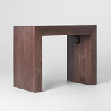 Extendable Dining Table & Bench Set | Seats 2–12, Space-Saving & Self-Storing, Solid Wood