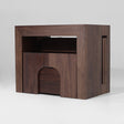 Joysource Transforming Dining Set - Extendable Solid Wood Table & Expandable Bench