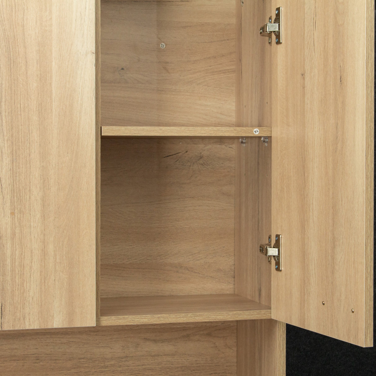 71" Tall Storage Cabinet for Kitchen, Living Room, Office | Kitchen Pantry