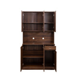71" Tall Storage Cabinet for Kitchen, Living Room, Office | Kitchen Pantry