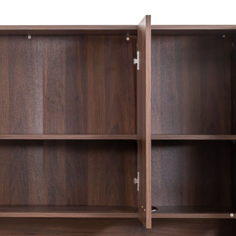 71" Tall Storage Cabinet for Kitchen, Living Room, Office | Kitchen Pantry