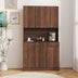 71" Tall Storage Cabinet for Kitchen, Living Room, Office | Kitchen Pantry