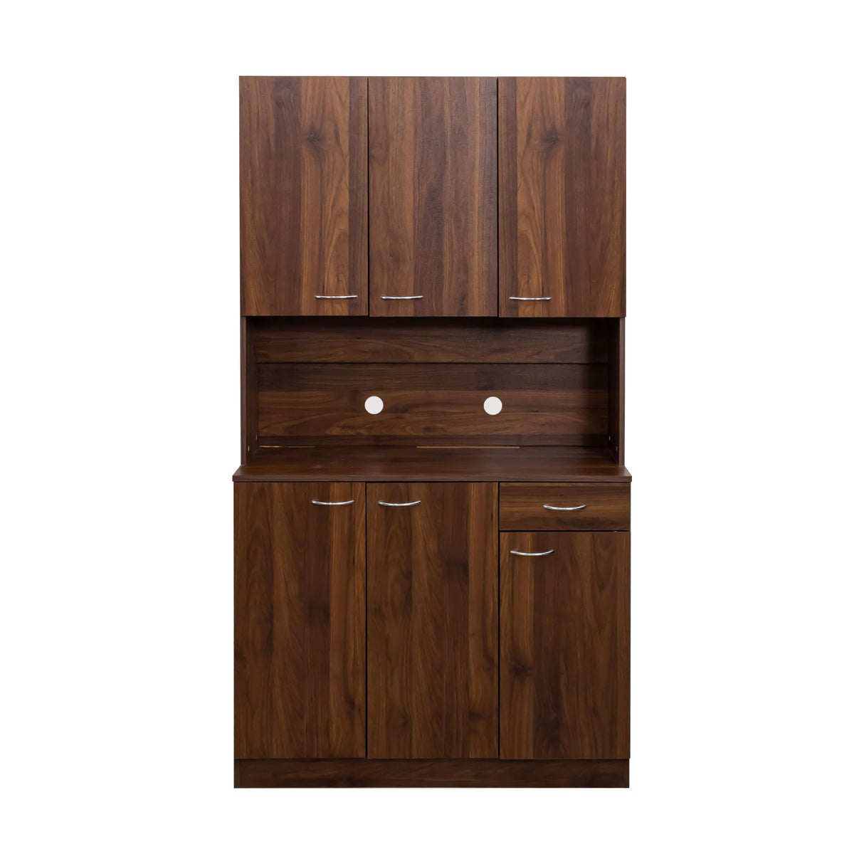 71" Tall Storage Cabinet for Kitchen, Living Room, Office | Kitchen Pantry