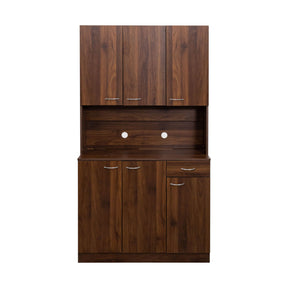 71" Tall Storage Cabinet for Kitchen, Living Room, Office | Kitchen Pantry