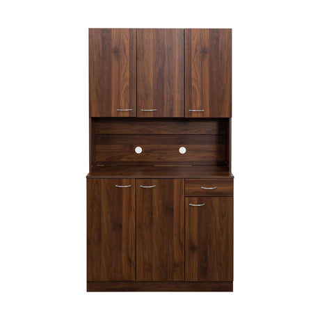 71" Tall Storage Cabinet for Kitchen, Living Room, Office | Kitchen Pantry
