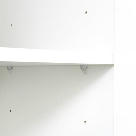 Modern Wardrobe w/ 2 Doors and 3 Shelves | Joysource