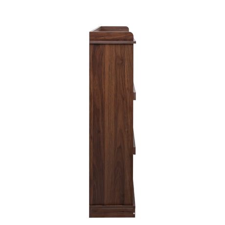 Bookcase w/ 10 Cubby Holes for Storage and Display | 47" Tall