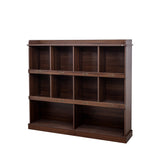 Bookcase w/ 10 Cubby Holes for Storage and Display | 47" Tall
