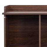 Bookcase w/ 10 Cubby Holes for Storage and Display | 47" Tall