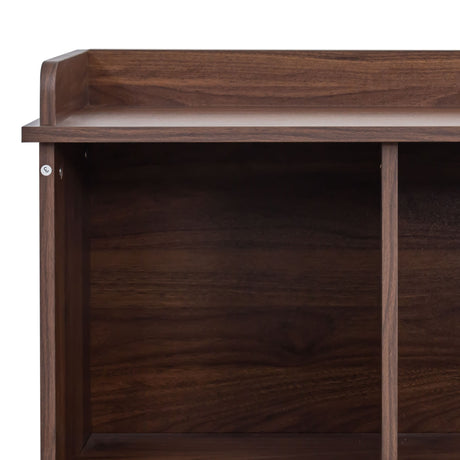 Bookcase w/ 10 Cubby Holes for Storage and Display | 47" Tall
