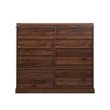 Bookcase w/ 10 Cubby Holes for Storage and Display | 47" Tall