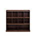 Bookcase w/ 10 Cubby Holes for Storage and Display | 47" Tall